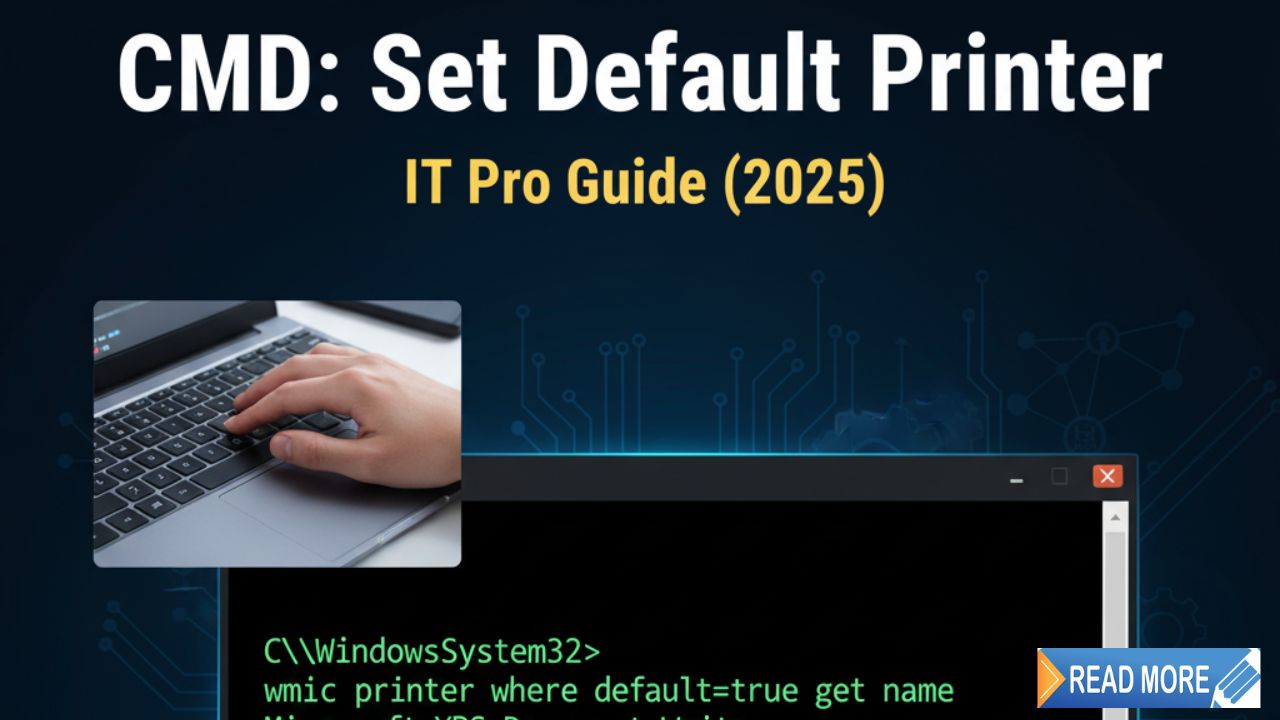 Set Default Printer Command Prompt Guide for IT Pros (2025)