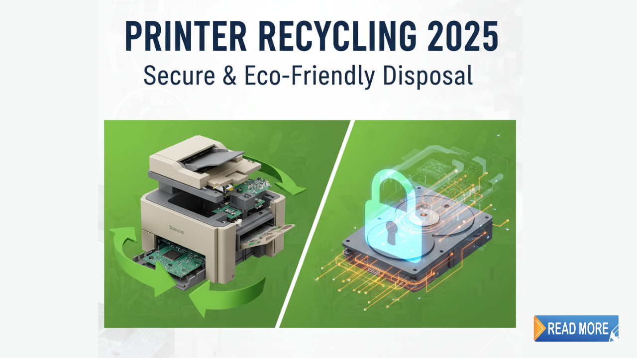 Disposing of Old Printers Responsibly: Secure & Eco-Friendly Guide 2025