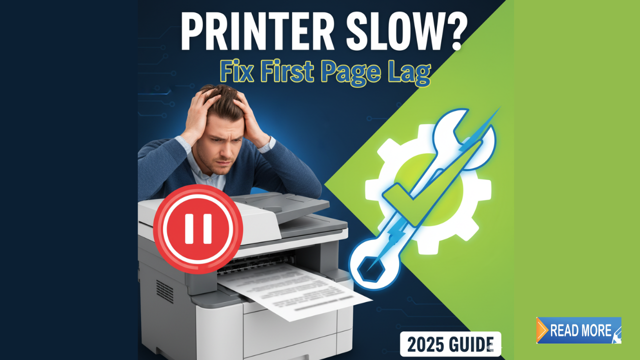 Slow First Page Printout Issues: Quick Fixes That Actually Work in 2025