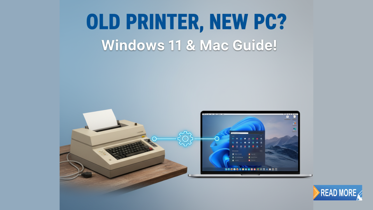 Old Printers on Modern Operating Systems
