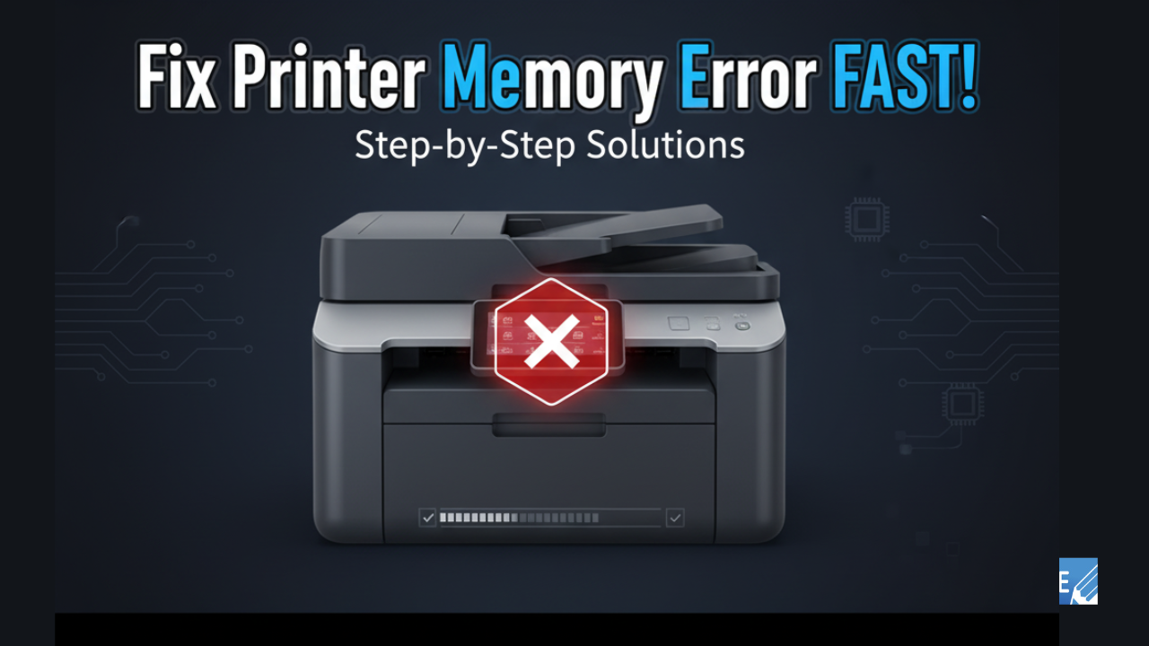 How to Fix Printer Memory Overrun Error Fast | Step-by-Step Solutions