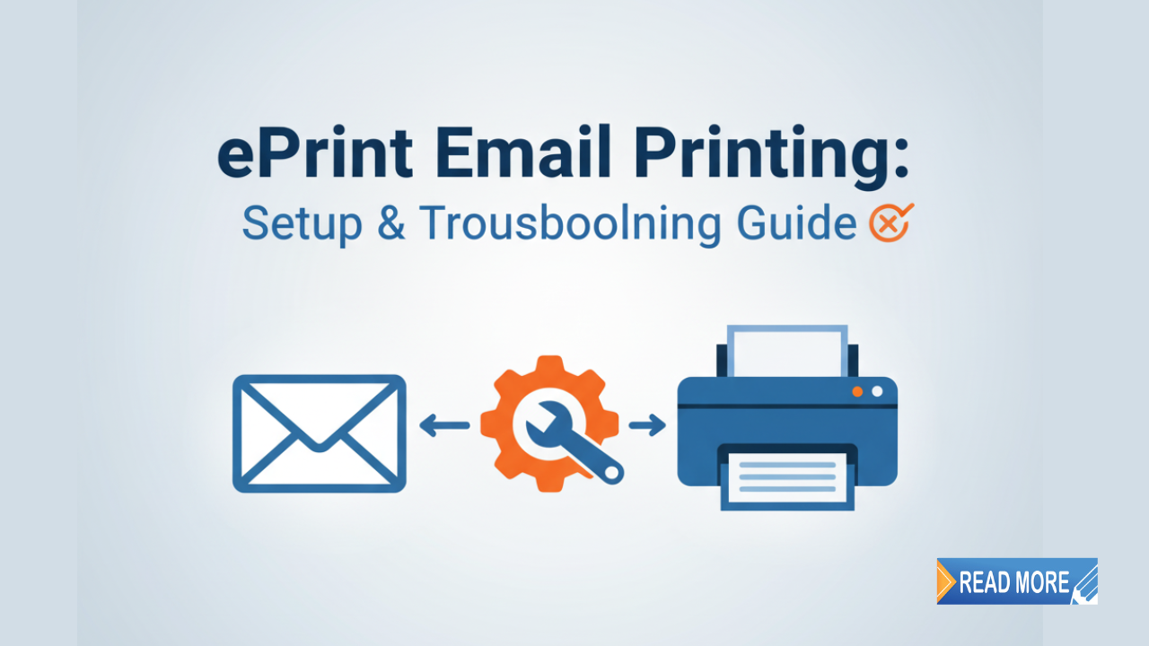 Setup ePrint Email Printing Fast
