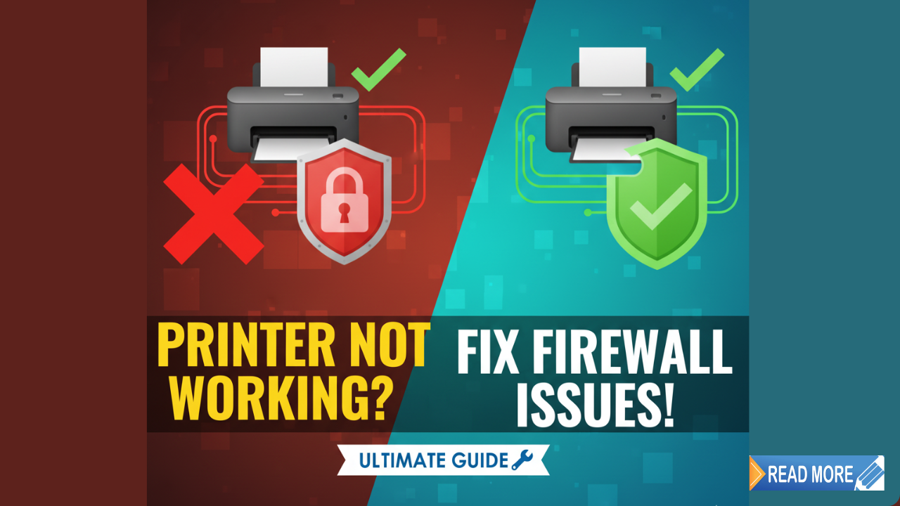 Resolving Printer Issues Caused by Windows Firewall: Ultimate Fix Guide