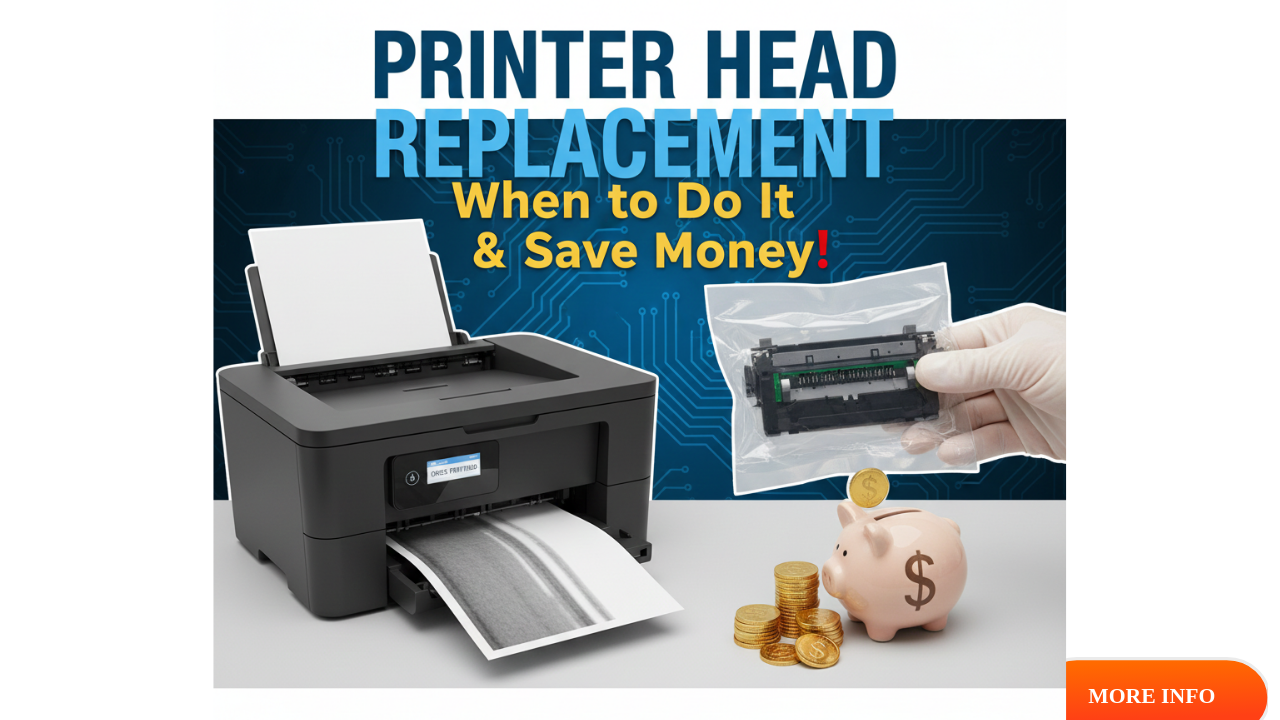 Replace Printhead: Know Exactly When It's Time + Save Money
