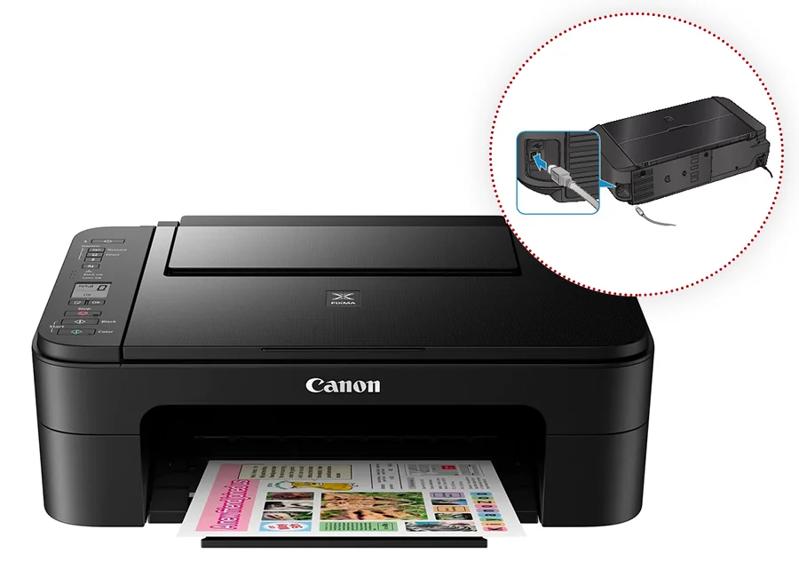 Canon Printer Setup