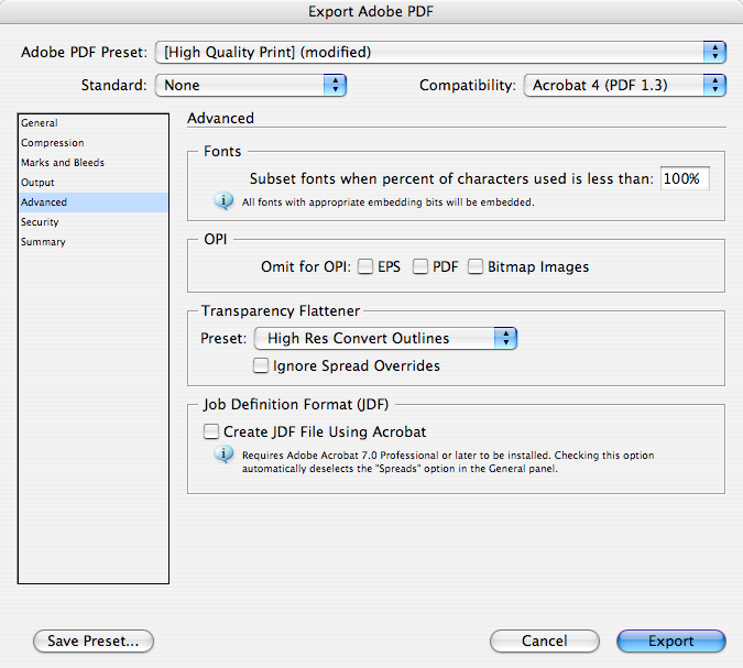 Convert Text to Outlines or Images