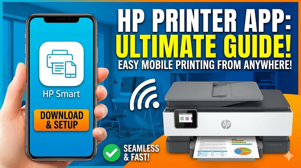 HP Printer App: Essential Guide to Seamless Mobile Printing