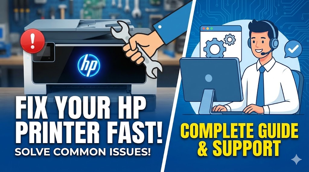 HP Printer Support: Complete Guide to Fix Common Issues Fast