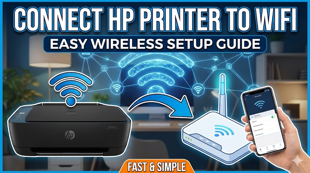 How to Connect HP Printer to WiFi : Ultimate Wireless Setup Guide