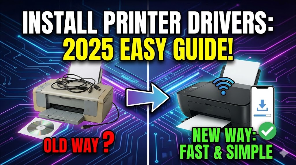 How to Install Printer Drivers