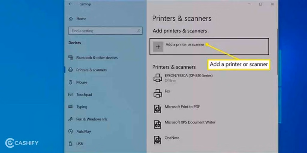 Install Printer Drivers