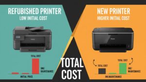 Refurbished vs New Printers Total Cost of Ownership: Smart Guide