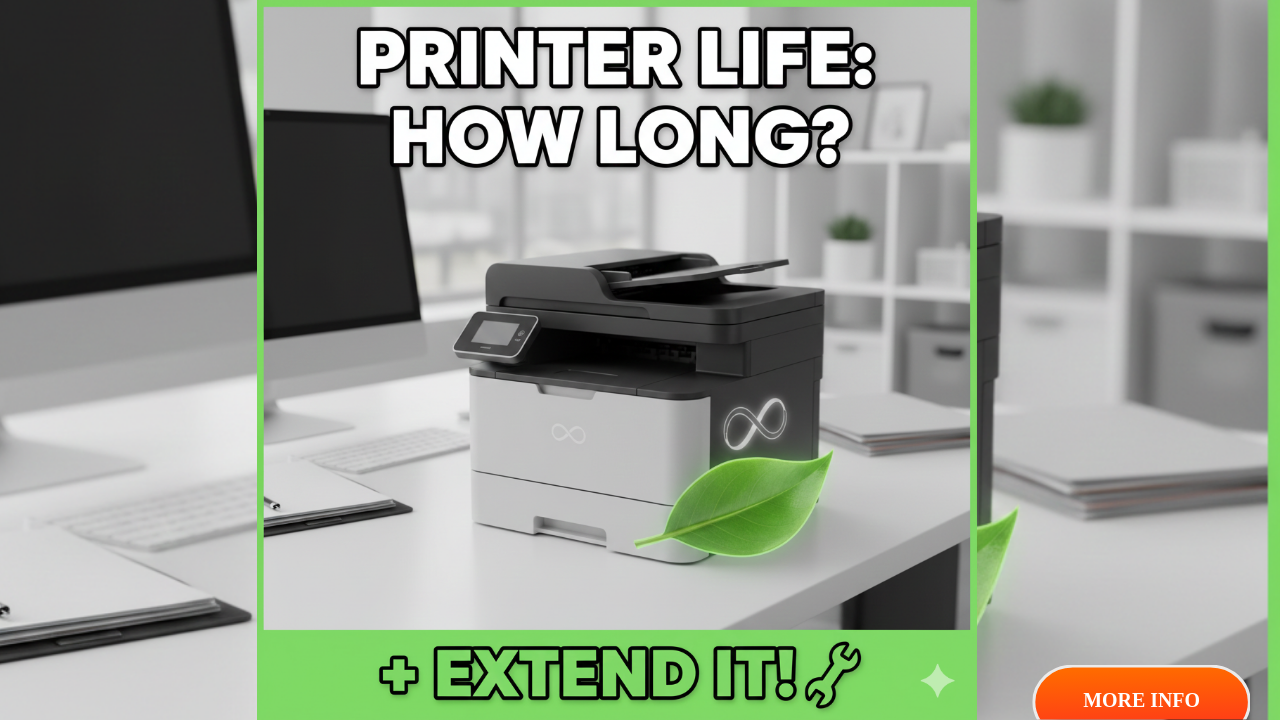 How Long Should a Printer Last? Proven Ways to Extend Life