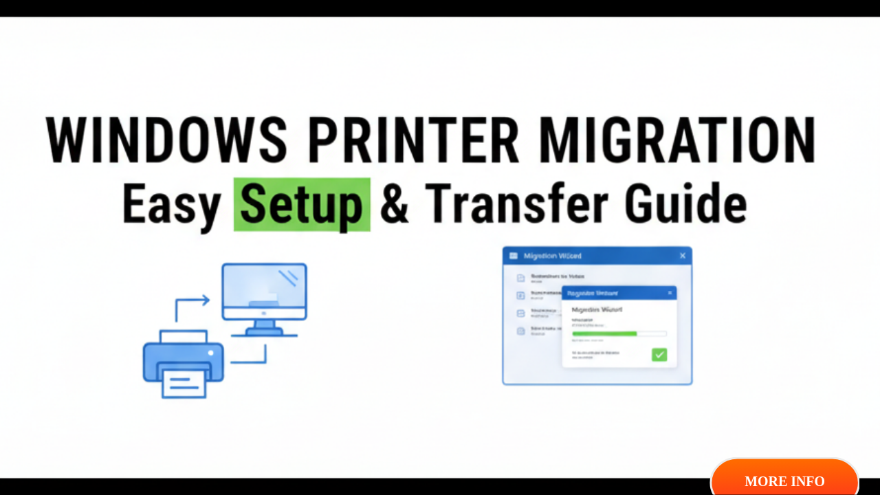 Windows Printer Migration Wizard
