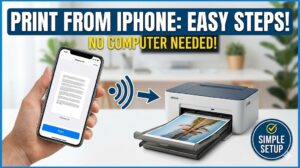 iPhone Printer How to Print from Your iPhone in Simple Steps