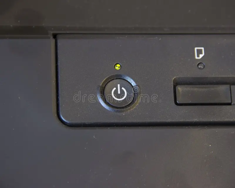 power button