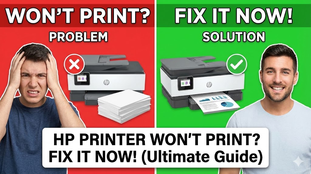 HP Printer Not Printing Anything: Ultimate Troubleshooting Guide