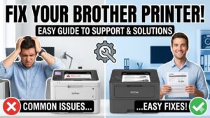 Brother Printer Support