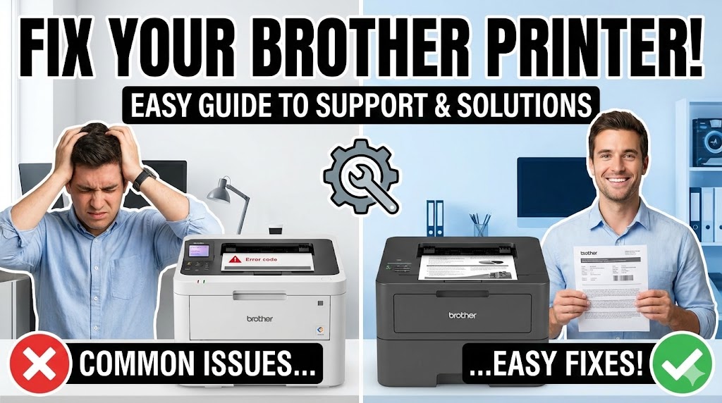 Brother Printer Support