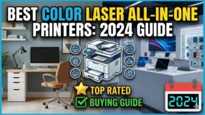 Best Color Laser Printer All in One: Complete Buying Guide 2024