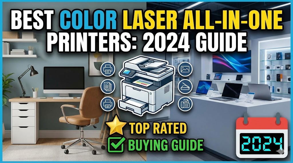 Best Color Laser Printer All in One: Complete Buying Guide 2024