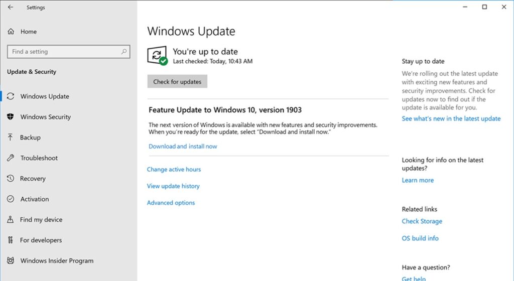 Windows Update